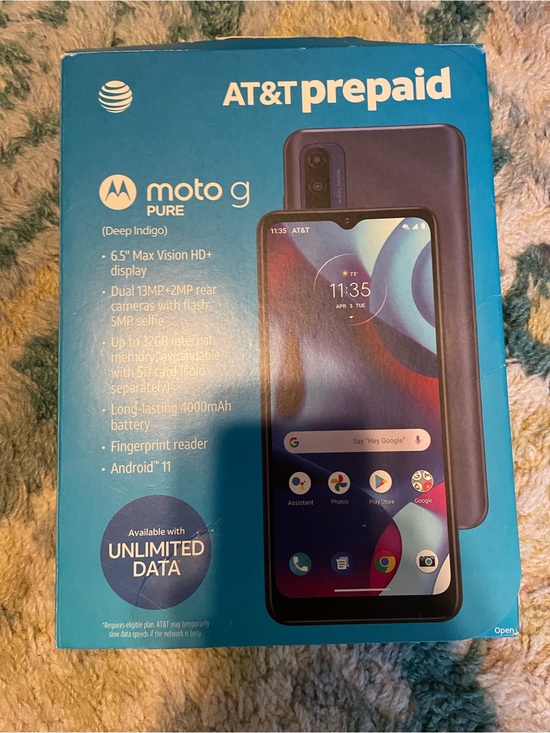 Motorola Other - Moto G Pure Phone